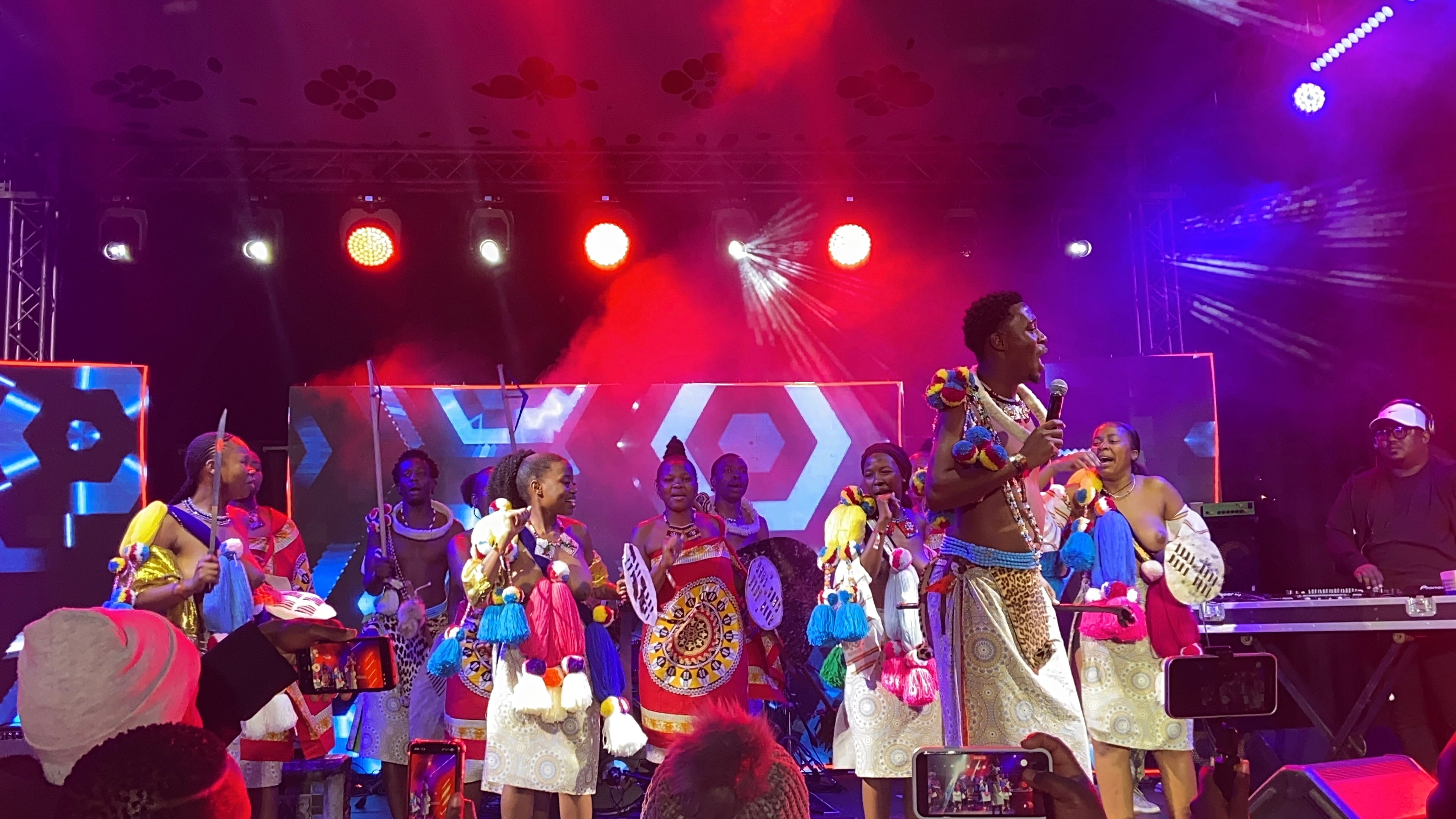 ENCAC ADVANCES ARTIST DEVELOPMENT AS EMERGING TALENT EMBRACES AFRICA'S FUTURE AT STANDARD BANK  LUJU FESTIVAL